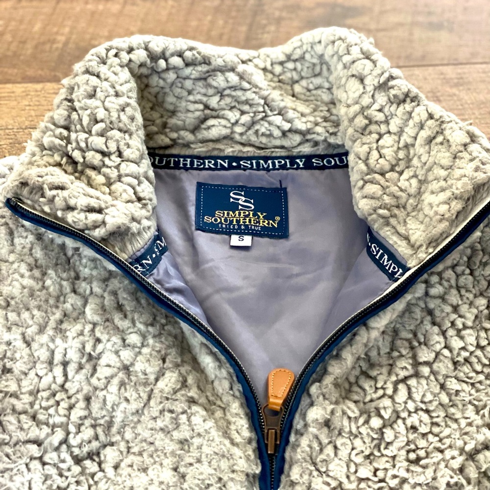 Simply Southern Sherpa Vest